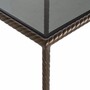 Casa Padrino Luxus S�ule Bronze / Schwarz H. 91 cm - Luxus Wohnzimmer M�bel