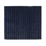 Casa Padrino Luxus Samt Bett-Kopfteil Dunkelblau 200 x H. 140 cm - Luxus Hotel & Schlafzimmer M�bel 