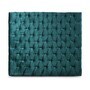 Casa Padrino Luxus Samt Bett-Kopfteil T�rkis 200 x H. 140 cm - Luxus Hotel & Schlafzimmer M�bel 