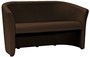 Casa Padrino Designer Kunstleder Sofa 160 x 60 x H. 76 cm - Verschiedene Farben - Wohnzimmer Sofa - Designer Wohnzimmer Mbel