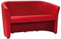 Casa Padrino Designer Kunstleder Sofa 160 x 60 x H. 76 cm - Verschiedene Farben - Wohnzimmer Sofa - Designer Wohnzimmer Mbel