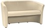 Casa Padrino Designer Kunstleder Sofa 160 x 60 x H. 76 cm - Verschiedene Farben - Wohnzimmer Sofa - Designer Wohnzimmer M�bel