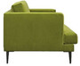 Casa Padrino Luxus Samt Sofa 210 x 90 x H. 76 cm - Verschiedene Farben - Modernes Wohnzimmer Sofa - Moderne Wohnzimmer M�bel