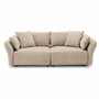 Casa Padrino Luxus Sofa Creme 234 cm - Wohnzimmer & Hotel M�bel