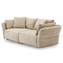 Casa Padrino Luxus Sofa Creme 234 cm - Wohnzimmer & Hotel M�bel