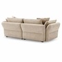 Casa Padrino Luxus Sofa Creme 234 cm - Wohnzimmer & Hotel M�bel