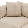 Casa Padrino Luxus Sofa Creme 234 cm - Wohnzimmer & Hotel M�bel