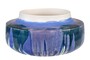 Casa Padrino Luxus Schale  36,5 x H. 16 cm - Gro�e Deko Schale aus feinem Porzellan mit frei gestalteter Oberfl�che - Luxus Deko Accessoires