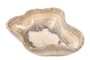Casa Padrino Luxus Schale 30 x 38 x H. 14 cm - Deko Schale aus hochwertigem Onyx - Luxus Deko Accessoires