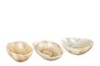 Casa Padrino Luxus Schale 33 x 24 x H. 12 cm - Hauchd�nn geschliffene Schale aus hochwertigem Onyx - Luxus Deko Accessoires