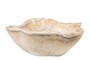 Casa Padrino Luxus Schale 38 x 47 x H. 13,5 cm - Gro�e Deko Schale aus hochwertigem Onyx - Luxus Deko Accessoires