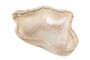 Casa Padrino Luxus Schale 38 x 47 x H. 13,5 cm - Gro�e Deko Schale aus hochwertigem Onyx - Luxus Deko Accessoires