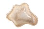 Casa Padrino Luxus Schale 38 x 47 x H. 13,5 cm - Gro�e Deko Schale aus hochwertigem Onyx - Luxus Deko Accessoires