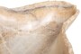 Casa Padrino Luxus Schale 38 x 47 x H. 13,5 cm - Gro�e Deko Schale aus hochwertigem Onyx - Luxus Deko Accessoires
