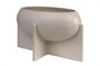Casa Padrino Luxus Schale Grau 30 x 17,5 x H. 18 cm - Deko Schale aus Steingut der OVO Serie mit Grey Sand Glasur - Luxus Deko Accessoires