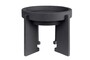 Casa Padrino Luxus Schale Schwarz 34,5 x 34,5 x H. 25 cm - Hohe Deko Schale aus Steingut mit Black Diamond Glasur - Luxus Deko Accessoires
