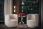 Casa Padrino Luxus Schale Weinrot 31,5 x 33,5 x H. 13,5 cm - Steingut Deko Schale im Burgundy Finish - Luxus Deko Accessoires