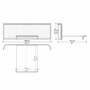 Casa Padrino Luxus Schlafzimmer Set Braun / Wei� / Messing - 1 Doppelbett mit Kopfteil & 2 Nachttische - Luxus Hotel & Schlafzimmer M�bel