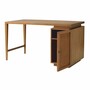 Casa Padrino Luxus Schreibtisch Braun / Bronze 140 cm - B�ro M�bel
