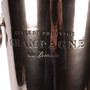 Casa Padrino Luxus Sektk�hler auf S�ulenfu� Silber  32 x H. 66 cm - Champagnerk�hler