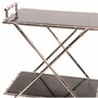 Casa Padrino Luxus Servierwagen Silber 82 x H. 88 cm - Restaurant & Hotel Accessoires