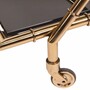 Casa Padrino Luxus Servierwagen Gold 82 x H. 88 cm - Restaurant & Hotel Accessoires