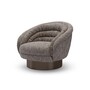 Casa Padrino Luxus Sessel 90.5 x 81.5 x H. 78 cm - Sessel mit Stoffbezug - Moderne Wohnzimmer M�bel - Luxus Qualit�t 
