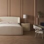 Casa Padrino Luxus Sessel Wei� / Gold H. 83 cm - Wohnzimmer & Hotel M�bel