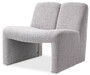 Casa Padrino Designer Sessel Grau 75 x 73 x H. 72,5 cm - Wohnzimmer & Hotel Sessel - Wohnzimmer & Hotel M�bel - Luxus Kollektion