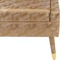 Casa Padrino Luxus Sessel Gold / Gold 76 x 88 x H. 89 cm - Wohnzimmer Sessel im Neoklassichen Stil - Designer Wohnzimmerm�bel