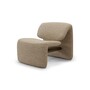 Casa Padrino Luxus Sessel Messing 73 x 83 x H. 69 cm - Sessel mit Stoffbezug - Moderne Wohnzimmer M�bel - Luxus Qualit�t 