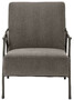 Casa Padrino Luxus Lounge Sessel Graubraun / Bronzefarben 63 x 81 x H. 82 cm - Wohnzimmer Sessel - Hotel Sessel - Luxus M�bel