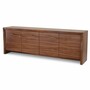 Casa Padrino Luxus Sideboard Braun / Bronze 240 cm - Wohnzimmer & Hotel M�bel