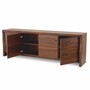 Casa Padrino Luxus Sideboard Braun / Bronze 240 cm - Wohnzimmer & Hotel M�bel