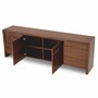 Casa Padrino Luxus Sideboard Braun / Bronze 240 cm - Wohnzimmer & Hotel M�bel