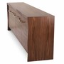 Casa Padrino Luxus Sideboard Braun / Bronze 240 cm - Wohnzimmer & Hotel M�bel