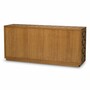 Casa Padrino Luxus Sideboard mit 4 T�ren Braun 180 cm - Luxus Hotel M�bel