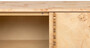 Casa Padrino Luxus Sideboard Naturfarben 93 x 45 x H. 80 cm - Massivholz Schrank mit 2 T�ren - Luxus M�bel - Hotel M�bel - Luxus Einrichtung