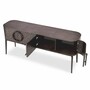 Casa Padrino Luxus Sideboard Braun / Bronze 180 cm - Wohnzimmer & Hotel M�bel