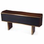 Casa Padrino Luxus Sideboard Braun / Messing 180,5 cm - Luxus Hotel M�bel