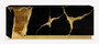 CPBlack Luxus Sideboard by Casa Padrino Schwarz / Gold