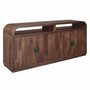 Casa Padrino Luxus Sideboard mit 4 T�ren Braun 180 cm - Wohnzimmer M�bel - Hotel M�bel - Luxus M�bel - Luxus Interior