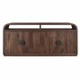 Casa Padrino Luxus Sideboard mit 4 T�ren Braun 180 cm - Wohnzimmer M�bel - Hotel M�bel - Luxus M�bel - Luxus Interior