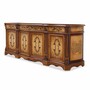 Casa Padrino Luxus Barock Sideboard Braun / Naturfarben 233 cm - Barock M�bel