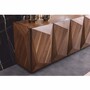 Casa Padrino Luxus Sideboard mit 5 T�ren Braun 237 cm - Luxus M�bel