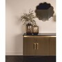 Casa Padrino Luxus Sideboard mit 4 T�ren und Marmorplatte Gold / Schwarz 160 cm - Luxus M�bel - Luxus Interior