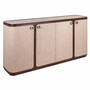 Casa Padrino Luxus Eichenholz Sideboard mit 4 T�ren Braun 180 cm - Luxus M�bel