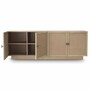 Casa Padrino Luxus Sideboard mit 4 T�ren Beige / Bronze 220 cm - Luxus M�bel