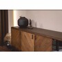 Casa Padrino Luxus Sideboard mit 4 T�ren Braun 210 cm - Luxus M�bel