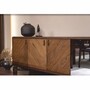 Casa Padrino Luxus Sideboard mit 4 T�ren Braun 210 cm - Luxus M�bel